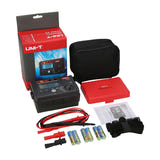 UNI-T UT501A - Testeur d'isolement (jusqu'à 1000 V, 5 GΩ) : boîtier robuste