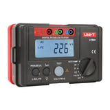 UNI-T UT582+ - Testeur de disjoncteurs différentiels (RCD) (vue 2)