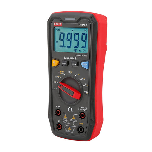 UNI-T UT60BT - Multimètre numérique True RMS Bluetooth (1000 V) (vue 2)