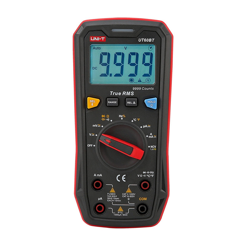 UNI-T UT60BT - Multimètre numérique True RMS Bluetooth (1000 V) - visuel 1