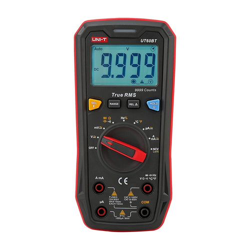 UNI-T UT60BT - Multimètre numérique True RMS Bluetooth (1000 V) (vue 1)