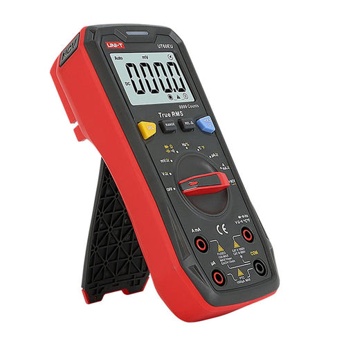 UNI-T UT60EU - Multimètre numérique True RMS (1000 V, 9999 points) : écran rétroéclairé