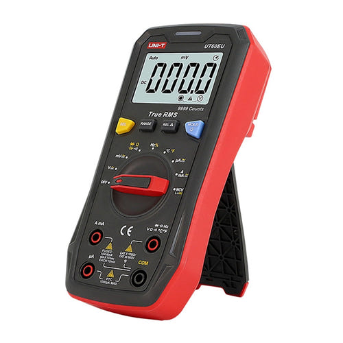 UNI-T UT60EU - Multimètre numérique True RMS (1000 V, 9999 points) (vue 2)