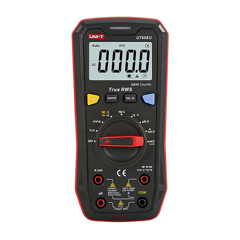 UNI-T UT60EU - Multimètre numérique True RMS (1000 V, 9999 points) - visuel 1