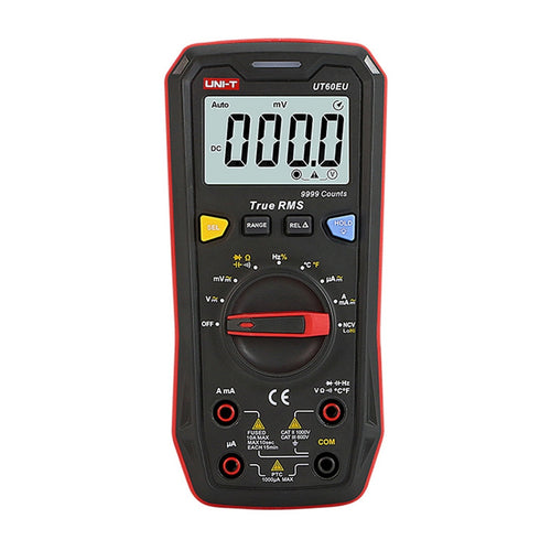 UNI-T UT60EU - Multimètre numérique True RMS (1000 V, 9999 points) (vue 1)