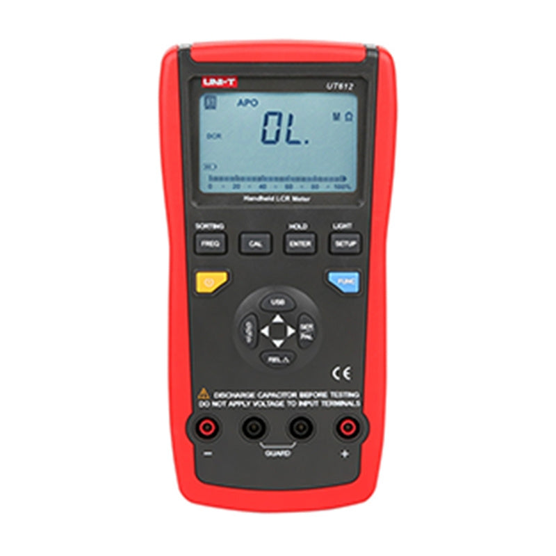 UNI-T UT612 - Pont RLC 20 000 points (USB, ESR) - visuel 1