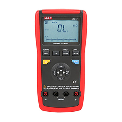 UNI-T UT612 - Pont RLC 20 000 points (USB, ESR) : lcr ut612