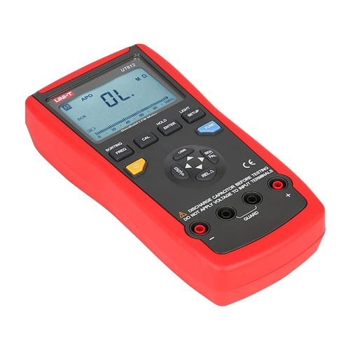 UNI-T UT612 - Pont RLC 20 000 points (USB, ESR) : sonde SMD fournie