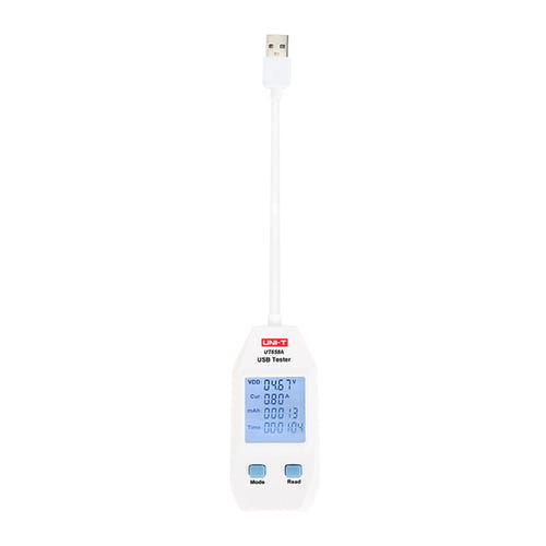 UNI-T UT658A - Testeur USB (tension, courant, capacité)