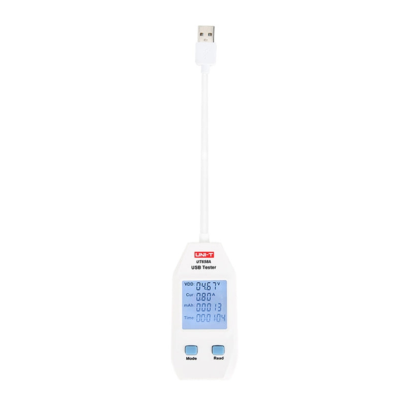 UNI-T UT658A - Testeur USB (tension, courant, capacité) - visuel 1