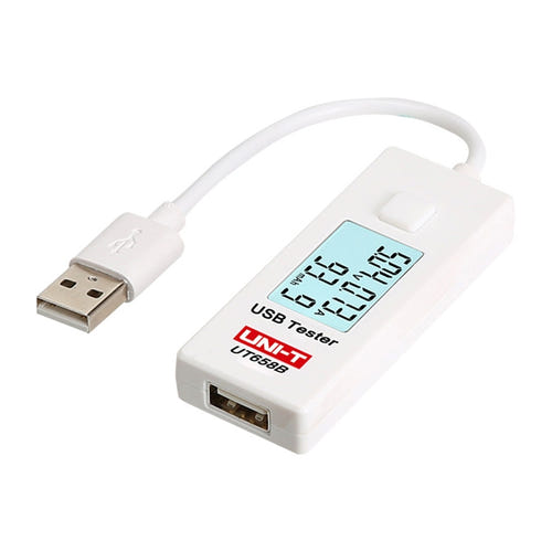 UNI-T UT658B - Testeur USB (tension, courant, capacité) (vue 2)