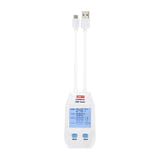 UNI-T UT658DUAL - Testeur USB-A et USB-C