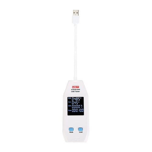 UNI-T UT658LOAD - Testeur USB avec charge électronique intégrée