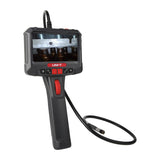 UNI-T UT663B-2m - Endoscope d'inspection 5 pouces, câble rigide 2 m : écran 5 pouces allume