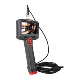 UNI-T UT665P-5m - Endoscope d'inspection écran 4,3 pouces (câble 5 m) : borescope couleur