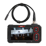 UNI-T UT667-10m - Endoscope d'inspection écran IPS 4,3 pouces (câble 10 m) : grande longueur 10 m