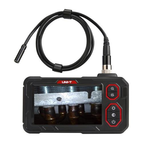 UNI-T UT667-5m - Endoscope d'inspection écran IPS 4,3 pouces (câble 5 m) : flexible 5 m