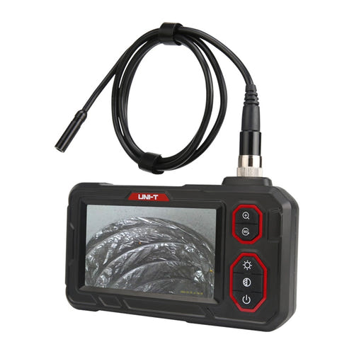 UNI-T UT667 - Endoscope d'inspection écran IPS 4,3 pouces (câble 1 m) : sonde 8 mm IP67