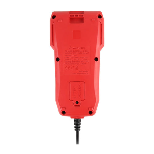 UNI-T UT675A - Testeur de batterie : pinces batterie véhicule