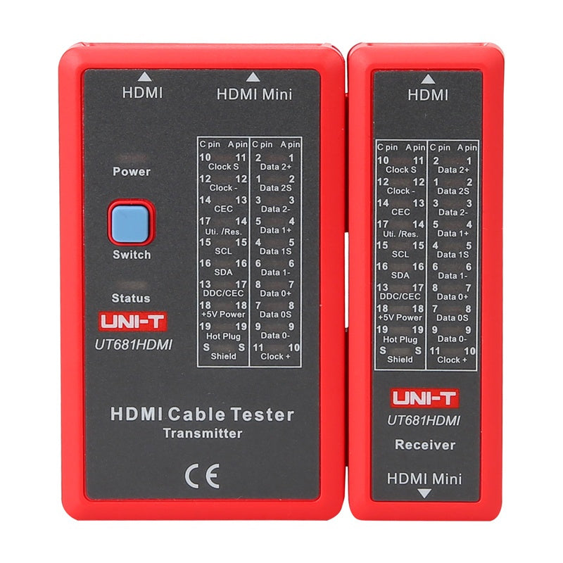 UNI-T UT681HDMI — Testeur de câbles HDMI — visuel 1