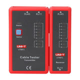 UNI-T UT681L - Testeur de câbles réseau RJ45/RJ11 (vue 1)