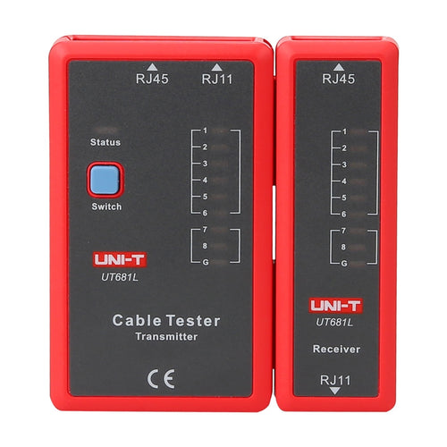 UNI-T UT681L - Testeur de câbles réseau RJ45/RJ11 - visuel 1