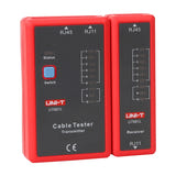 UNI-T UT681L - Testeur de câbles réseau RJ45/RJ11 (vue 2)