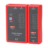 UNI-T UT681L - Testeur de câbles réseau RJ45/RJ11 (vue 3)