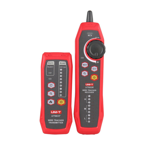 UNI-T UT683KIT - Localisateur de câbles numérique