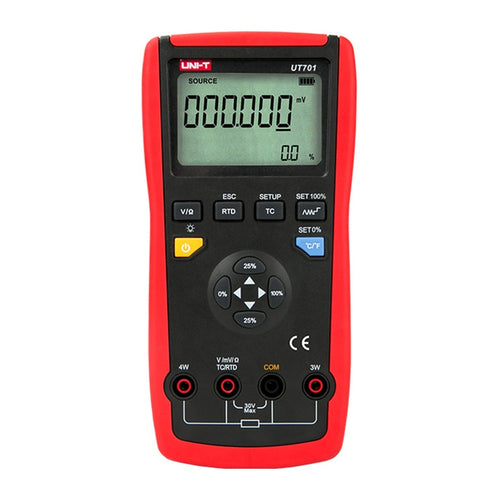 UNI-T UT701 - Calibrateur de température (thermocouples, RTD)