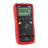 UNI-T UT701 - Calibrateur de température (thermocouples, RTD) : façade sélection