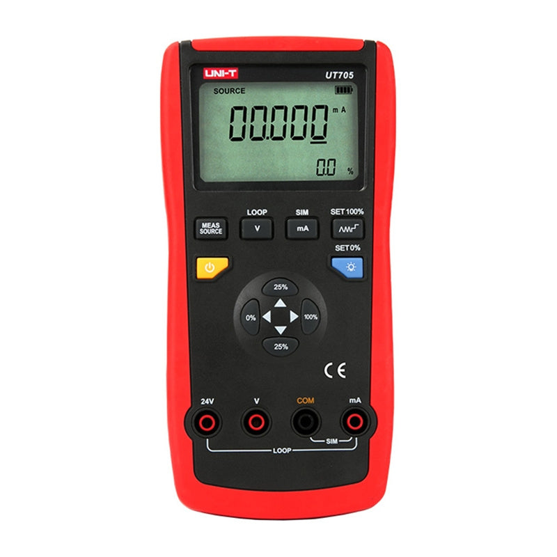UNI-T UT705 - Calibrateur de process (boucle 4-20 mA) - visuel 1