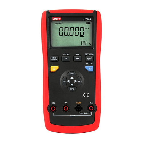 UNI-T UT705 - Calibrateur de process (boucle 4-20 mA)