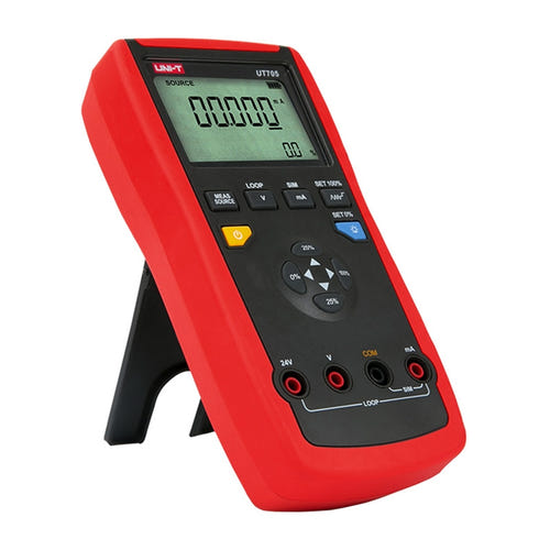 UNI-T UT705 - Calibrateur de process (boucle 4-20 mA) : écran rétroéclairé