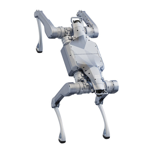 Unitree A2 Pro - Robot quadrupède industriel à double LiDAR : inspection terrain