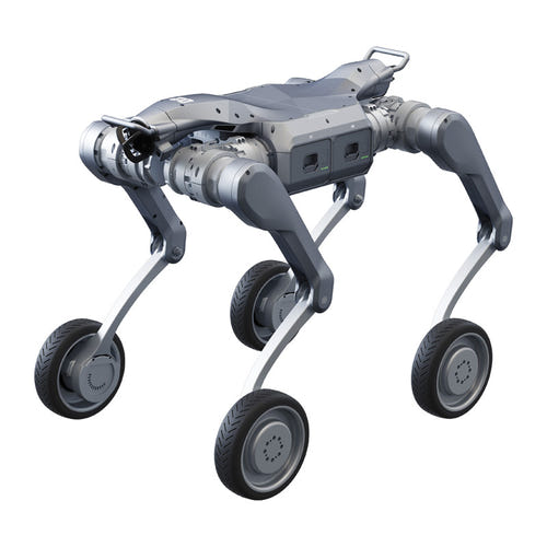 Unitree A2-W Pro - Robot quadrupède industriel à roues - visuel 2