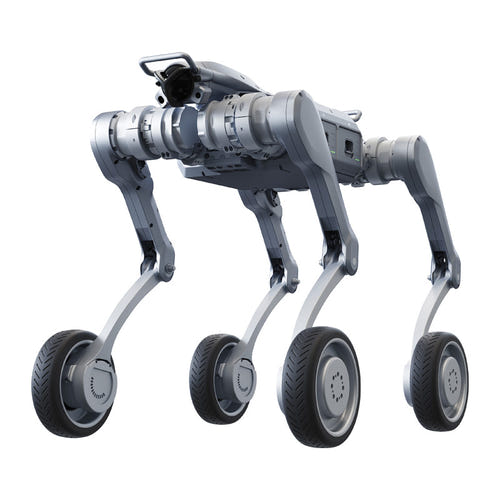 Unitree A2-W Pro - Robot quadrupède industriel à roues - visuel 1