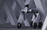 Unitree B2-W avec LiDAR - robot quadrupède à roues tout-terrain - visuel 1