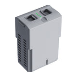 UNITREE batterie 9000 mAh pour robot humanoïde G1 - BMS intégré, indicateur de charge : vue dessus connecteurs