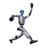 Unitree G1 Basic - robot humanoïde de recherche à 23 degrés de liberté : vue de dos