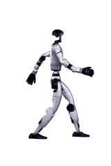 UNITREE G1 Edu U1 - robot humanoïde de recherche, 23 degrés de liberté et IA 100 TOPS - visuel 1
