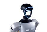 UNITREE G1 Edu U1 - robot humanoïde de recherche, 23 degrés de liberté et IA 100 TOPS - visuel 2