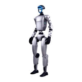 Unitree G1 EDU U2 - robot humanoïde de recherche à 29 degrés de liberté : vue de profil