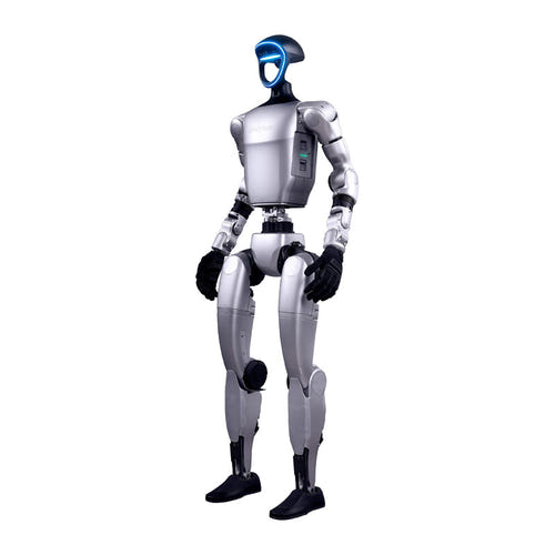 Unitree G1 EDU U2 - robot humanoïde de recherche à 29 degrés de liberté : vue de profil