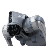 UNITREE Go2 Air - robot quadrupède connecté : vue latérale
