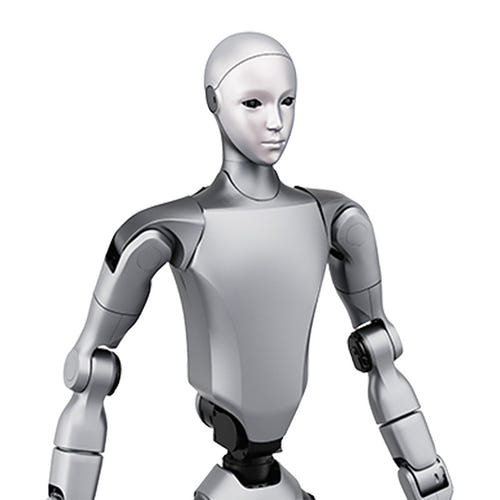 Unitree H2 Edu - Robot humanoïde grandeur nature à 31 degrés de liberté : vue ensemble
