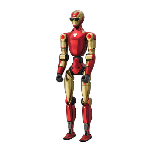 UNITREE R1 Basic Crismon Hero - robot humanoïde de 1,21 m à 24 degrés de liberté - visuel 1