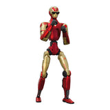 UNITREE R1 Basic Crismon Hero - robot humanoïde de 1,21 m à 24 degrés de liberté : rouge et or