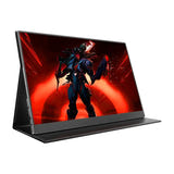 Uperfect UGame C2 - Écran portable 16 pouces 2560 x 1600 à 120 Hz : alliage aluminium dos