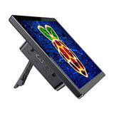 Uperfect UPi B7 - Écran portable tactile 10,1 pouces 1920 x 1200 pour Raspberry Pi : arrière ventilateurs